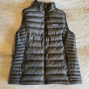 Patagonia Down Sweater Vest Black Women’s Large